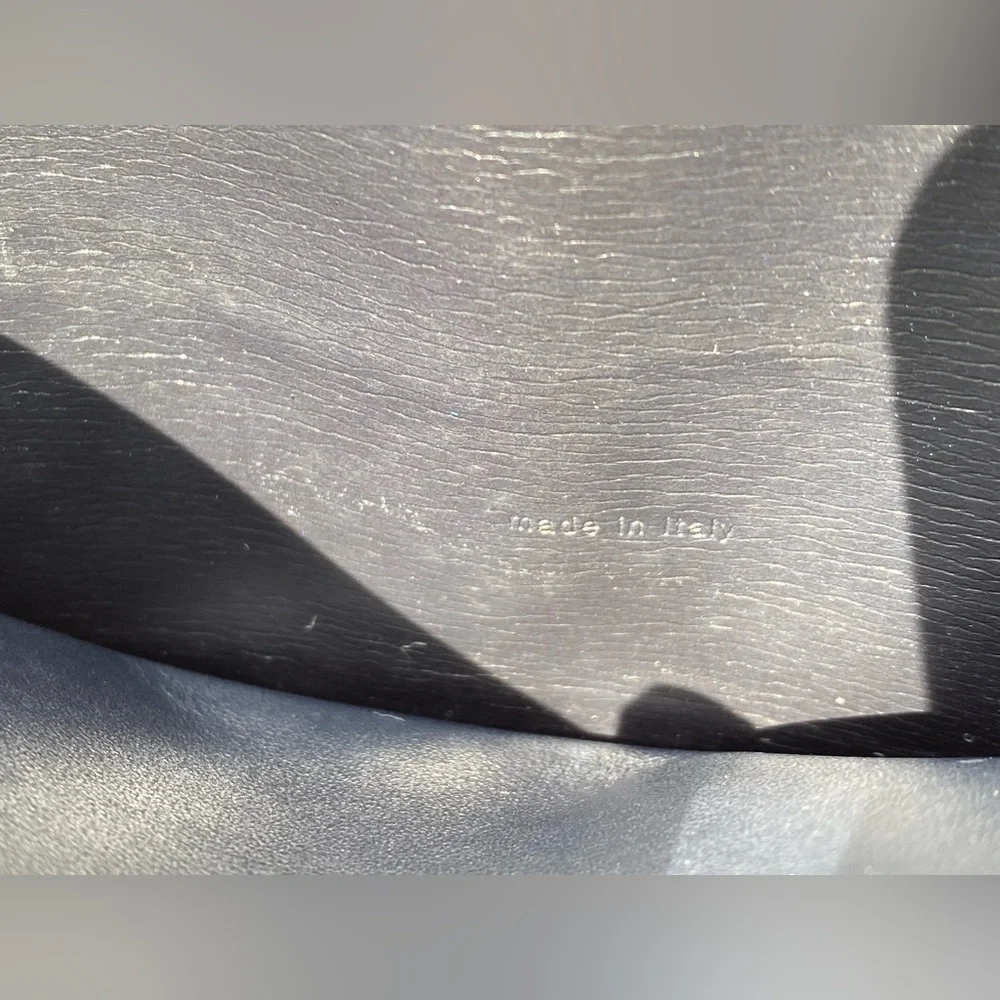 Cartier Vintage sapphire stone Leather Wallet - Picture 7 of 9